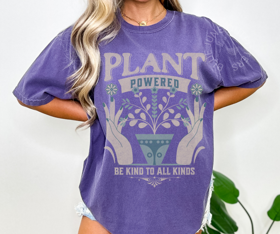 PLANT POWERED | RETRO COMFORT COLORS® TEE