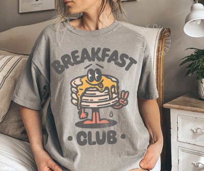 Breakfast Club | Retro Brunch Comfort Colors® Tee