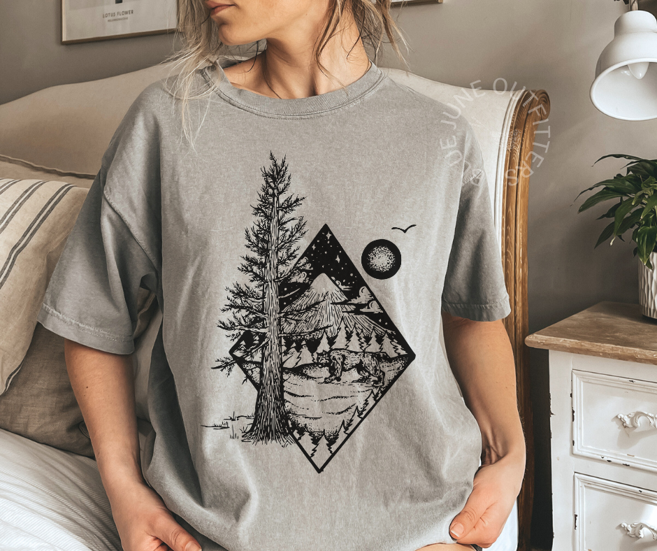 Wild Nature Comfort Colors® Tee