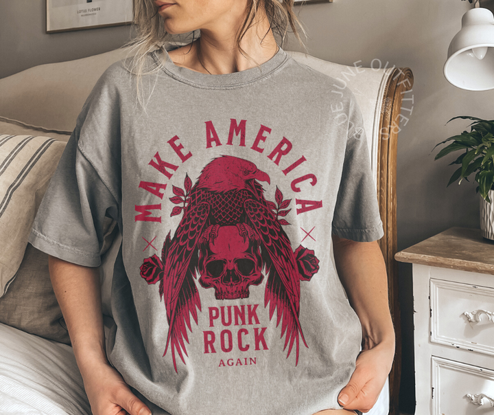 Make America Punk Again | Comfort Colors® Rock Tee