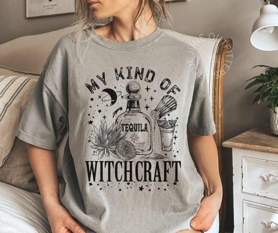 My Kind of Witchcraft | Comfort Colors® Tequila Tee