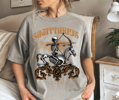 SAGITTARIUS ZODIAC DESIGN | COMFORT COLORS® TEE