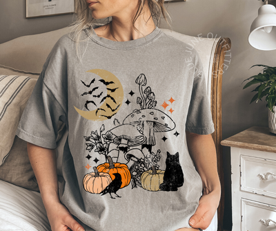 Spooky Witchy Things | Comfort Colors® Halloween Tee
