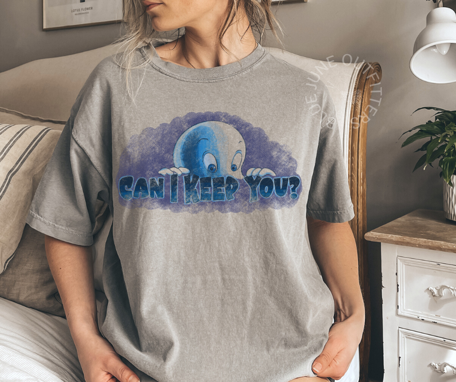 Can I Keep You Ghost | Comfort Colors® Halloween Tee