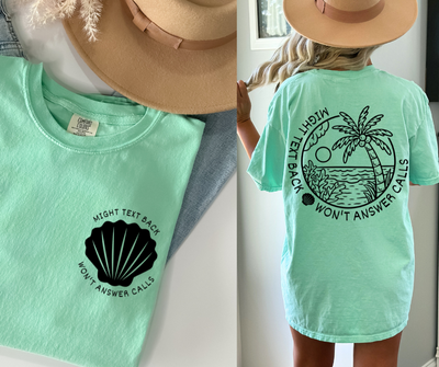 Vacation Mode | Comfort Colors® Beach Bum Tee