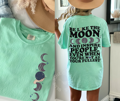 Be Like The Moon | Boho Inspirational Comfort Colors® Tee