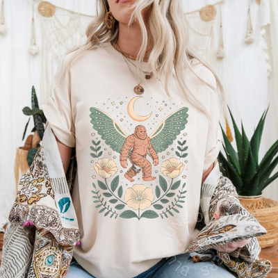 Winged Bigfoot Comfort Colors® Tee