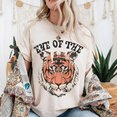 Eye of the Tiger Comfort Colors® T-Shirt