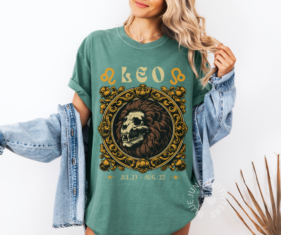 LEO ZODIAC SIGN | COMFORT COLORS® TEE