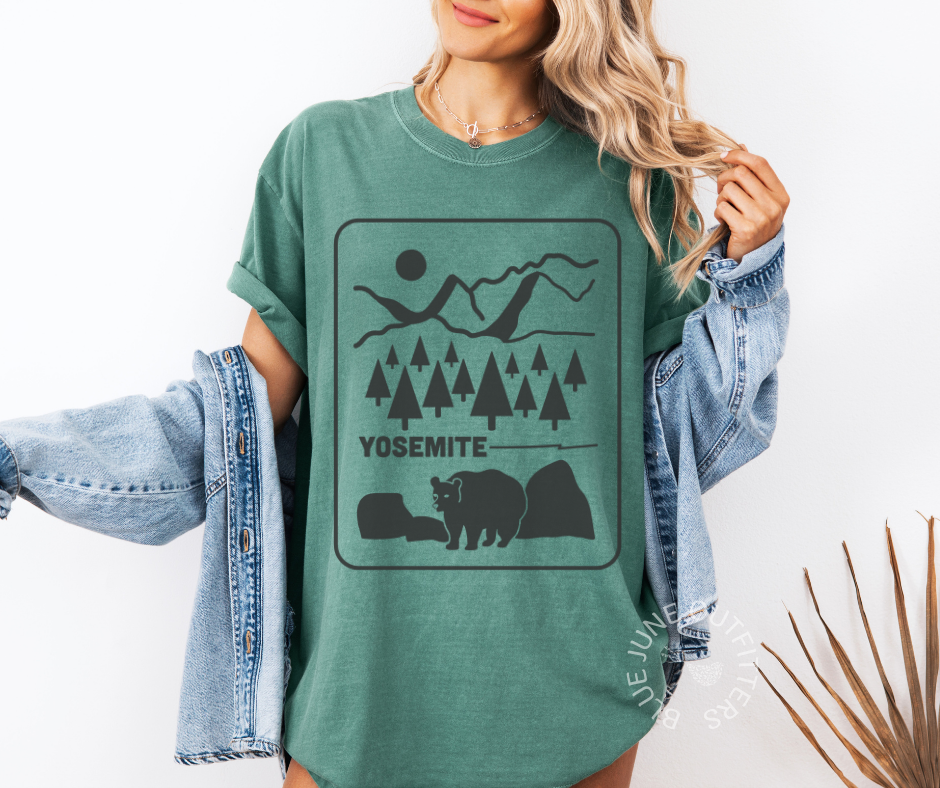 YOSEMITE NATURAL PARK | COMFORT COLORS®  TEE