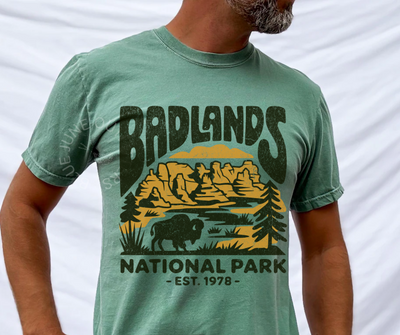 Badlands National Park Tee | Vintage South Dakota Graphic Shirt