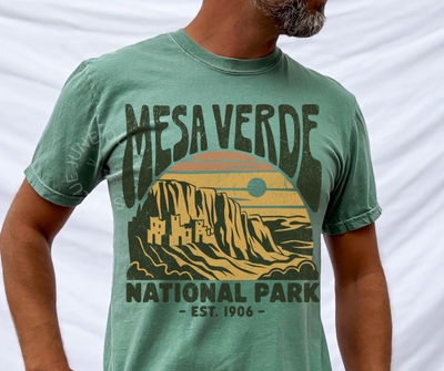 MESA VERDA NATIONAL PARK | CLIFF DWELLING PALACE ADVENTURE TEE
