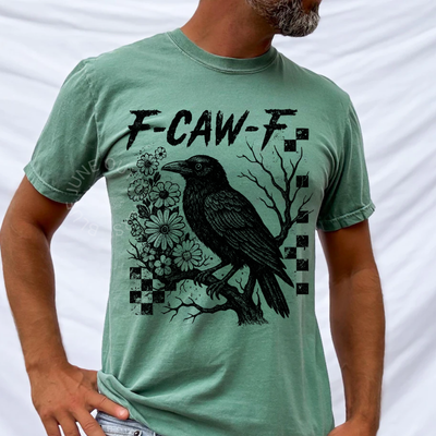 Funny Witchy Raven Tee | Comfort Colors Anti-Social Tee