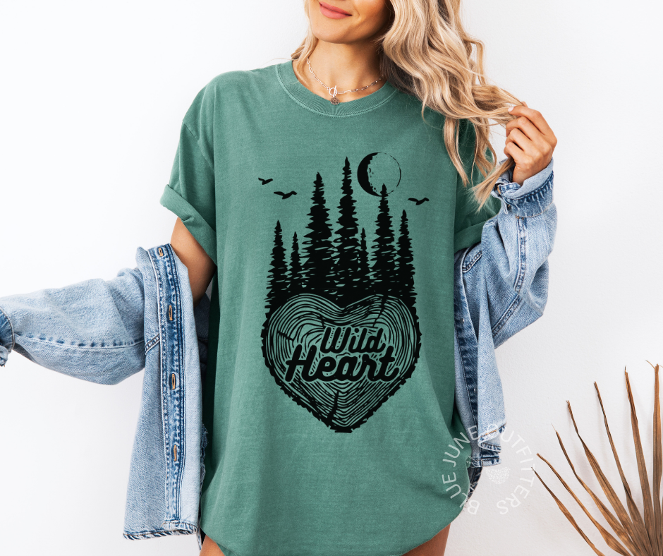 Wild Heart Forest | Comfort Colors® Nature Lovers Tee