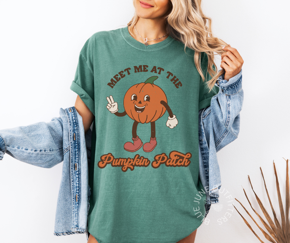 MEET ME AT THE PUMPKIN PATCH | COMFORT COLORS® HALLOWEEN TEE