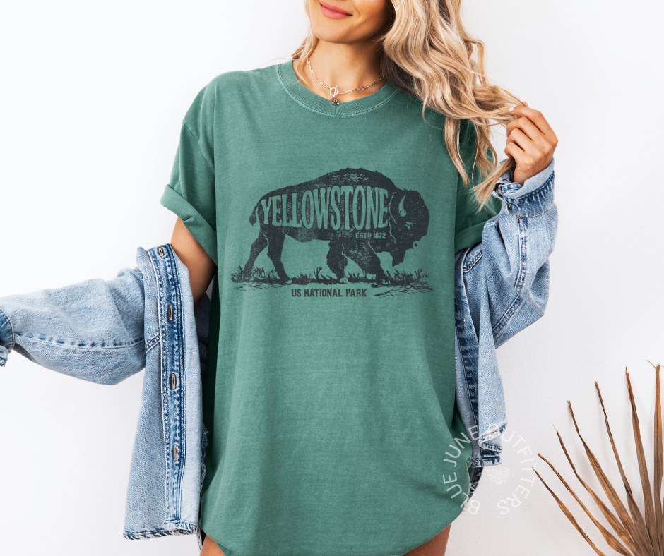 YELLOWSTONE NATIONAL PARK | COMFORT COLORS® TEE