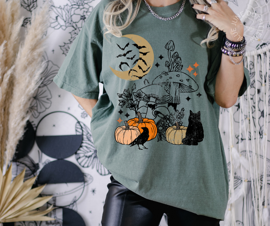 Spooky Witchy Things | Comfort Colors® Halloween Tee