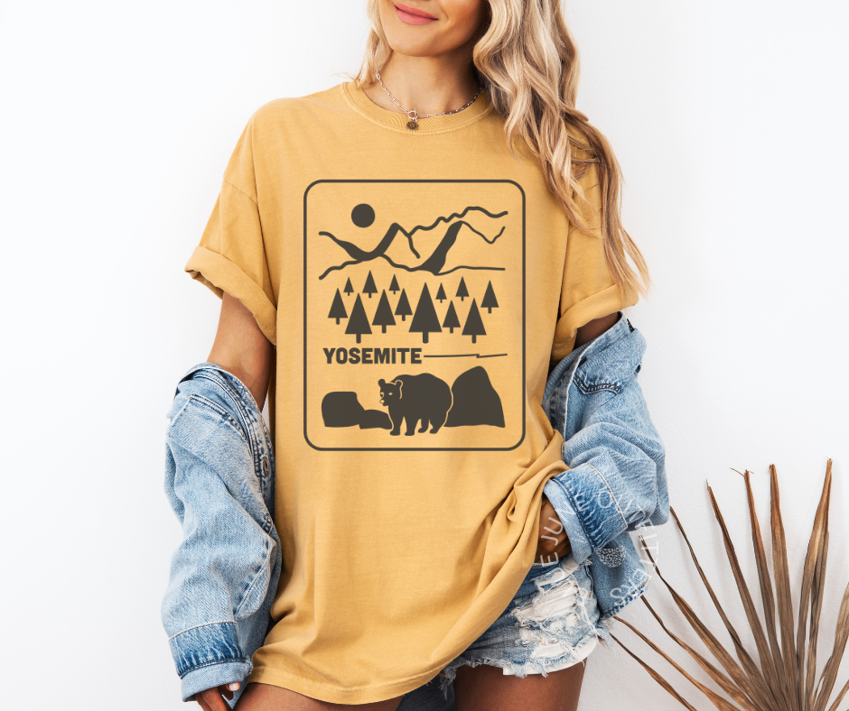 YOSEMITE NATURAL PARK | COMFORT COLORS®  TEE