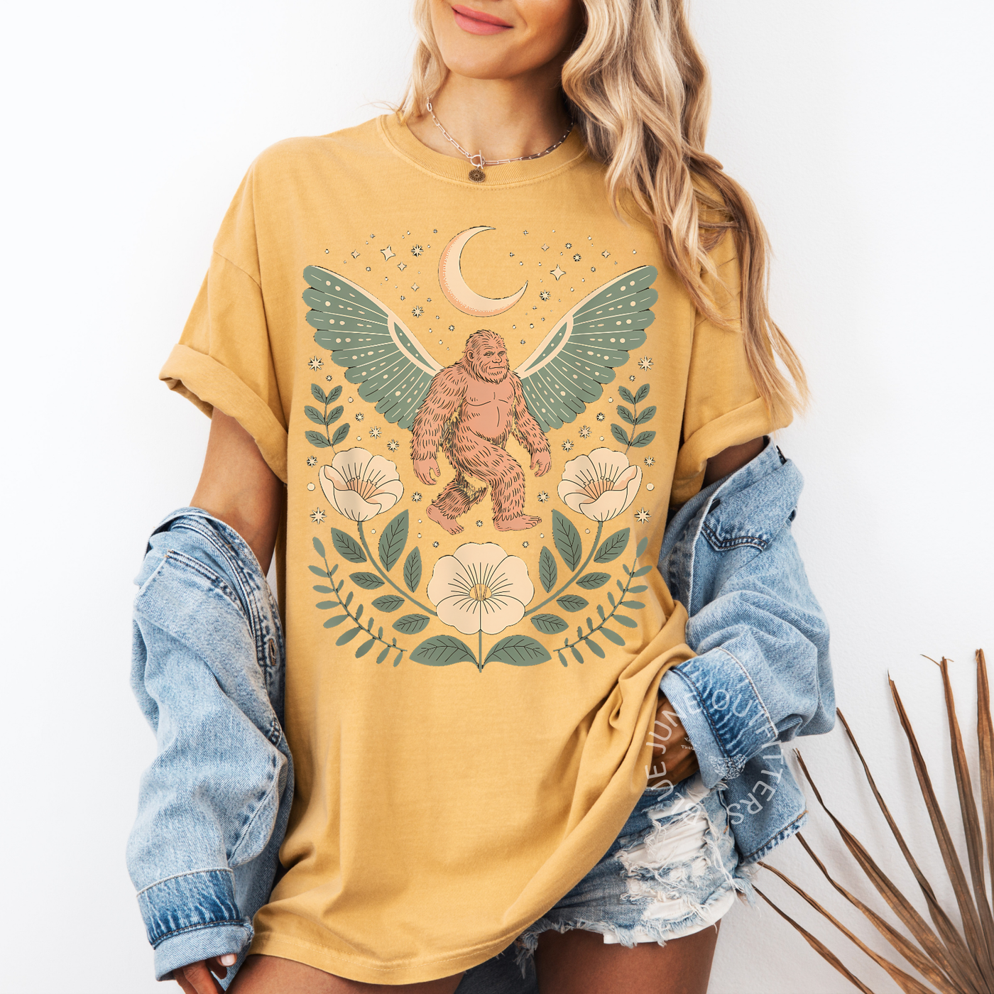 Winged Bigfoot Comfort Colors® Tee