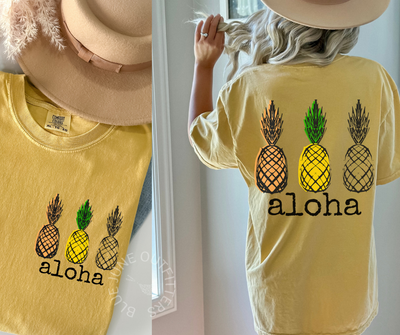 COMFORT COLORS® ALOHA HAWAII TEE