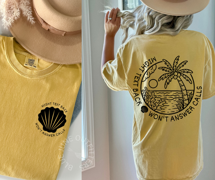 Vacation Mode | Comfort Colors® Beach Bum Tee