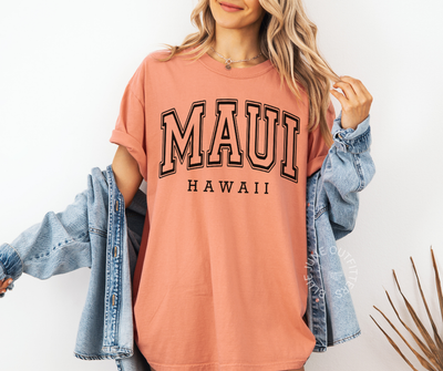 MAUI HAWAII COMFORT COLORS® TEE