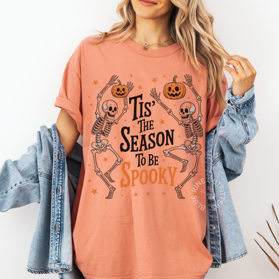 Comfort Colors “Tis’ the Season to Be Spooky” Halloween Tee