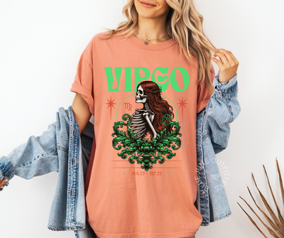 VIRGO ZODIAC SIGN | COMFORT COLORS® TEE