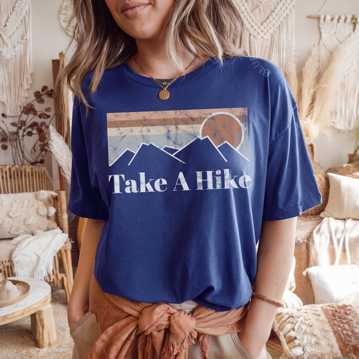 TAKE A HIKE TEE | COMFORT COLORS NATURE LOVER SHIRT