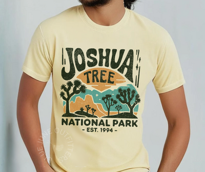 Joshua Tree National Park Tee | Desert Vintage Graphic Shirt