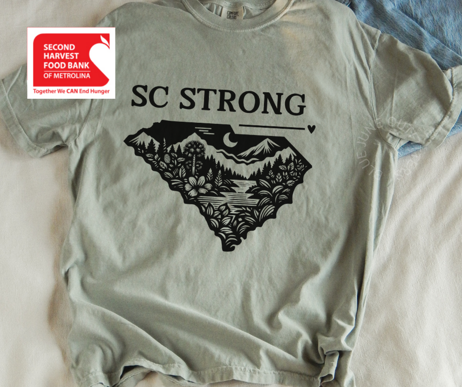 SOUTH CAROLINA STRONG | COMFORT COLORS® FUNDRAISER TEE