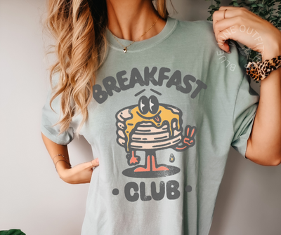 Breakfast Club | Retro Brunch Comfort Colors® Tee