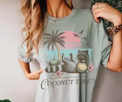 KAMALA HARRIS COCONUT TREE | COMFORT COLORS® TEE