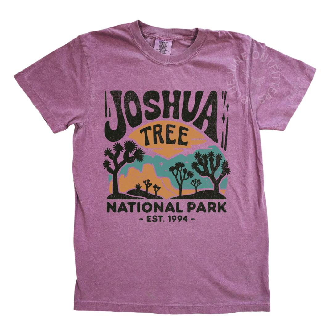 Joshua Tree National Park Tee | Desert Vintage Graphic Shirt