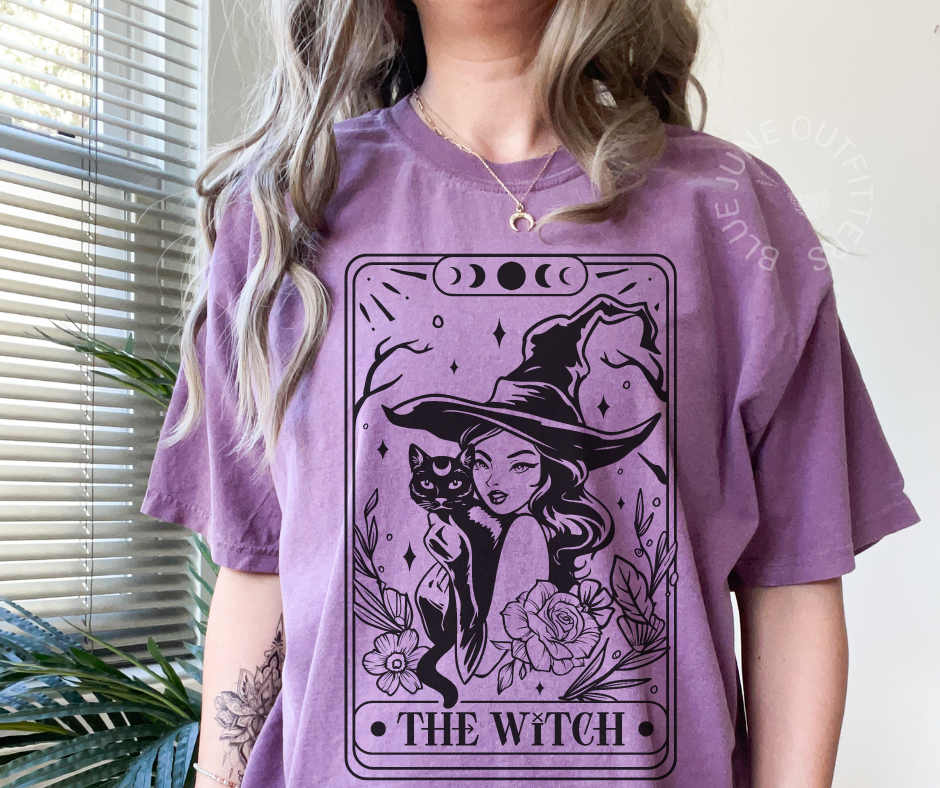 The Witch Tarot | Comfort Colors®  Tee
