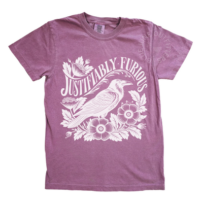 JUSTIFIABLY FURIOUS | SOCIAL JUSTICE TEE | ANTI MAGA