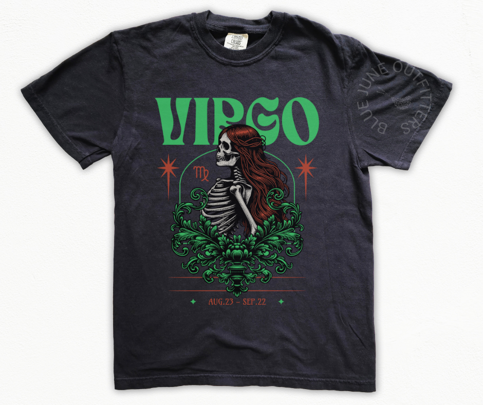 VIRGO ZODIAC SIGN | COMFORT COLORS® TEE