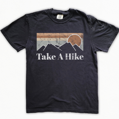 TAKE A HIKE TEE | COMFORT COLORS NATURE LOVER SHIRT