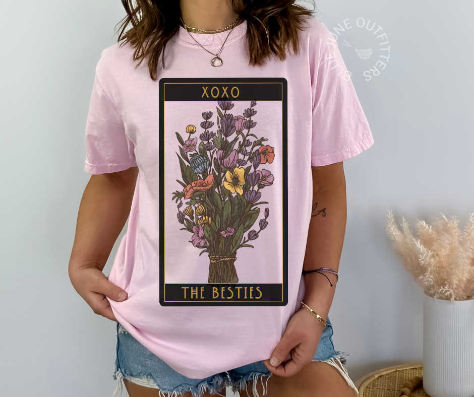 The Besties Tarot | Comfort Colors® Best Friends Tee