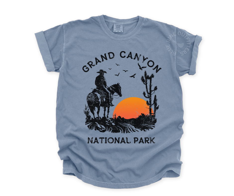 Grand Canyon National Park | Comfort Colors® Tee