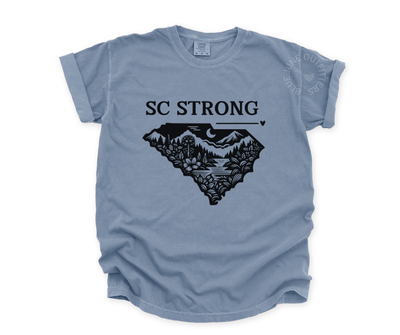 SOUTH CAROLINA STRONG | COMFORT COLORS® FUNDRAISER TEE