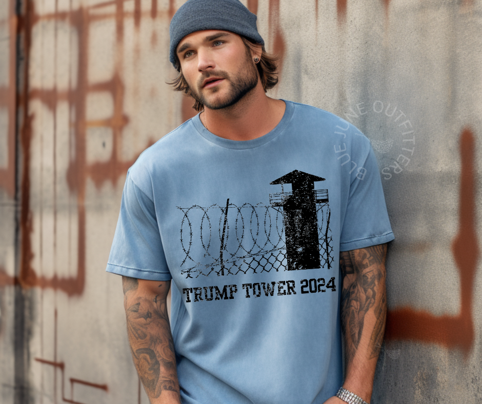 TRUMP GUILTY 2024 | COMFORT COLORS® TRUMP PRISON TEE