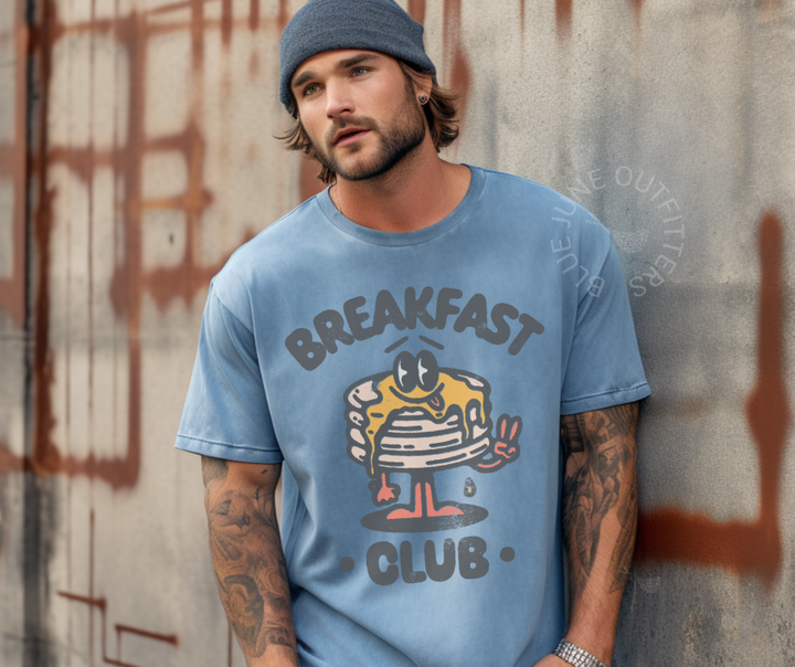 Breakfast Club | Retro Brunch Comfort Colors® Tee