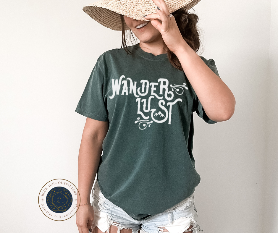 Wanderlust Comfort Colors® Tee