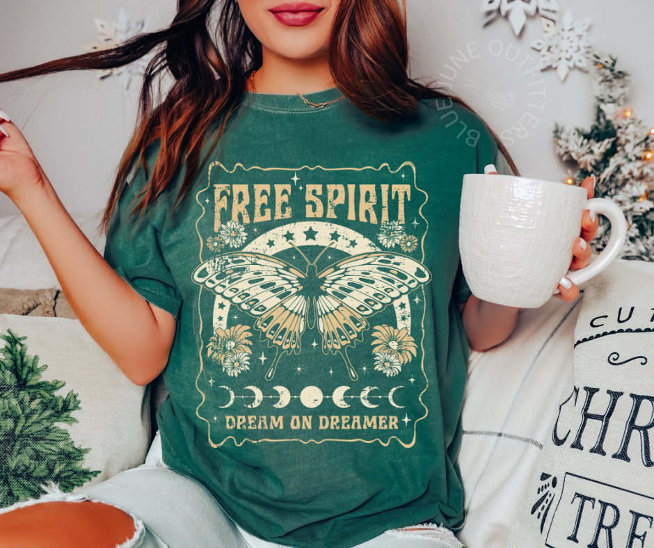 Free Spirit | Celestial Dreamer Comfort Colors® Tee