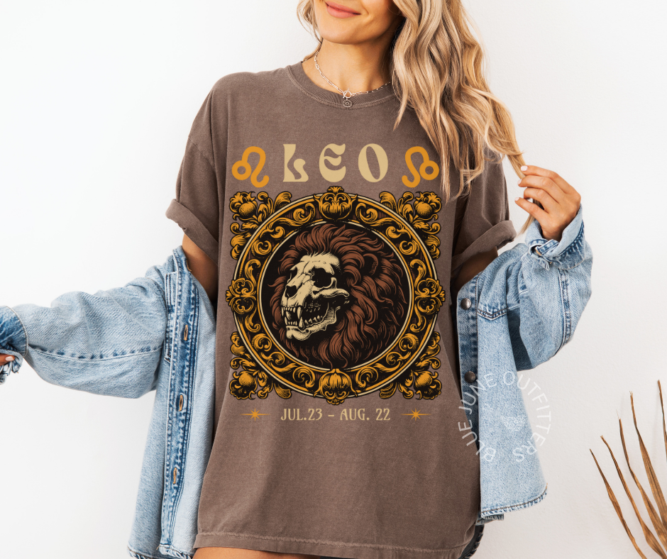 LEO ZODIAC SIGN | COMFORT COLORS® TEE