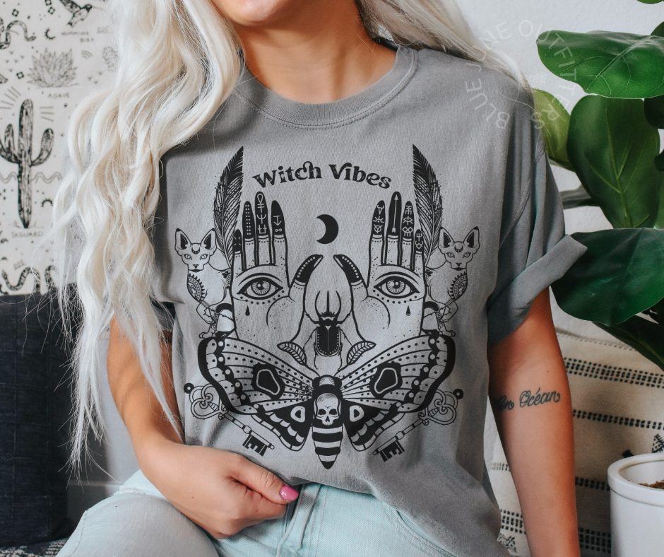 Witchy Vibes | Mystical Comfort Colors® Tee