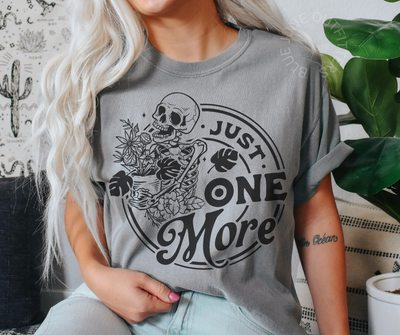Just One More | Comfort Colors® Plant Lover Tee