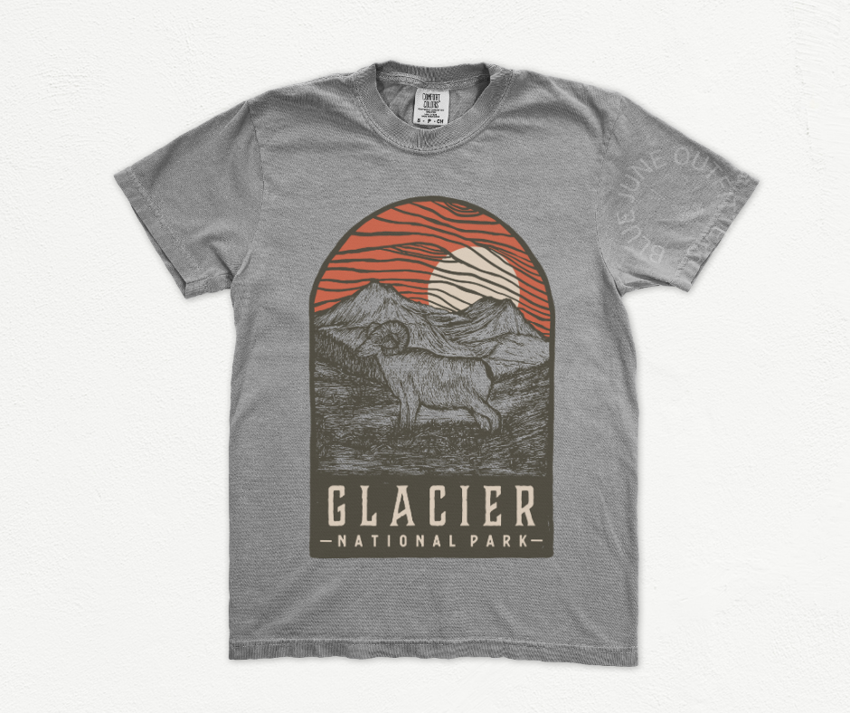 Glacier National Park | Comfort Colors® T-Shirt