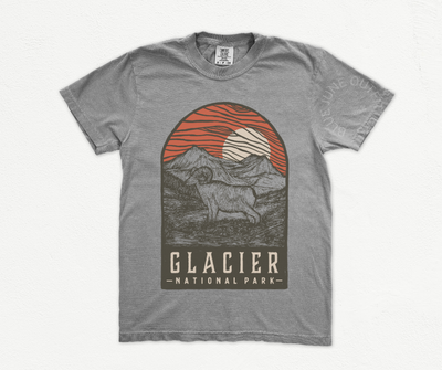 Glacier National Park | Comfort Colors® T-Shirt